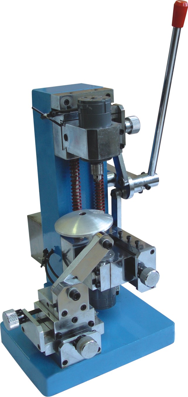 上下鏡片鉆孔機