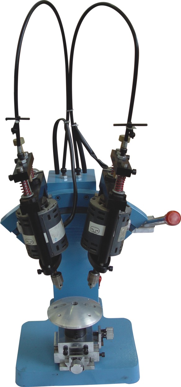 雙頭鏡片鉆孔機