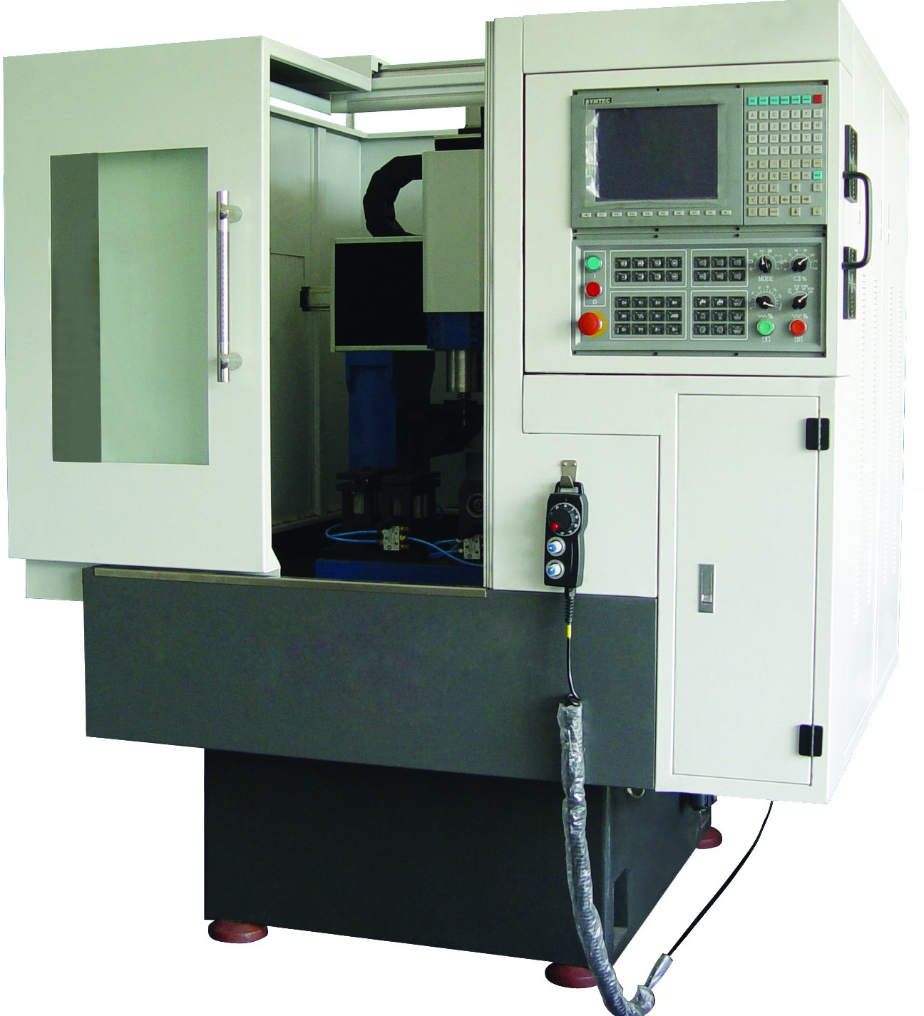 膠板程控雕銑機